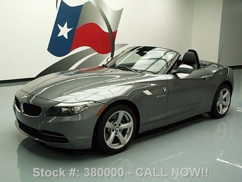 2011 bmw z4 sdrive30i hardtop roadster heated seats 21k texas direct auto