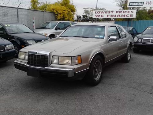 1989 lincoln mark vii lsc sedan 2-door 5.0l