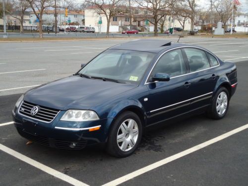 2003 volkswagen passat w8 4 motion no reserve lqqk!!!