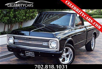 1970 chevrolet c10 2wd custom restro mod 350 v8 auto short box las vegas