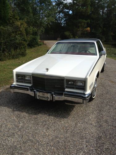 1984 cadillac eldorado true one owner!!!!