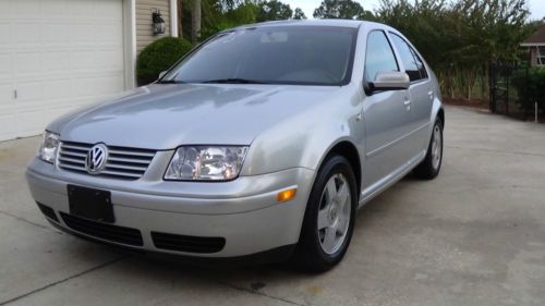 2002 volkswagen jetta tdi sedan 4-door 1.9l / no reserve