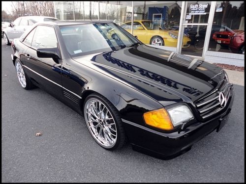 Mercedes sl500 with 45000 miles