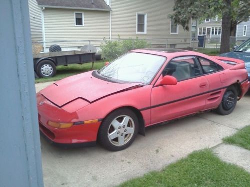 1993 toyota mr2 base coupe 2-door 2.2l