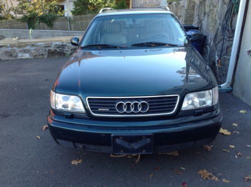 1996 audi a6 quattro avant wagon 4-door 2.8l