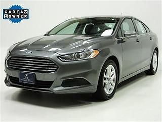 2013 ford fusion se 4dr sedan loaded pwr sunroof cd sirius bluetooth