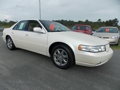 2003 cadillas sts onstar, cruise control, heated seats