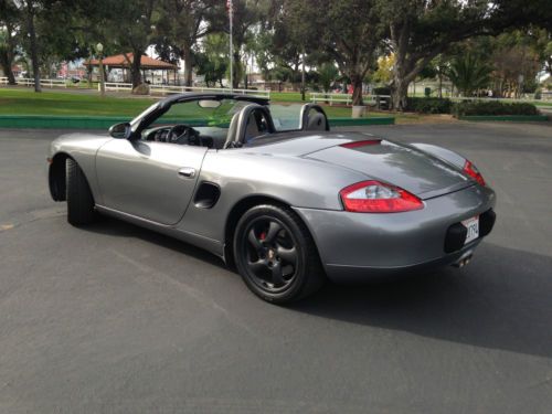 2002 porsche boxster s type convertible ** low miles ** many extras ** by dealer