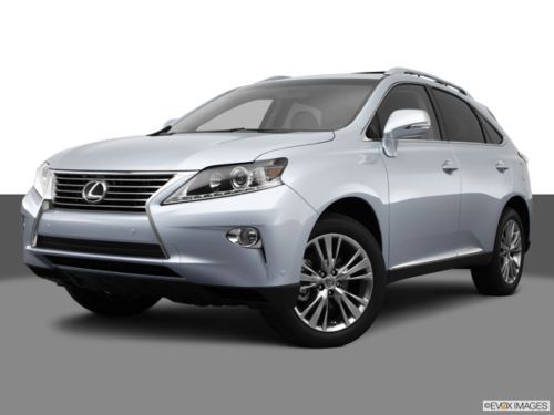 2013 lexus rx350 base sport utility 4-door 3.5l