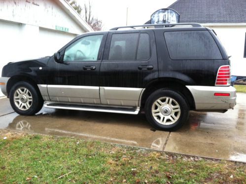 2003 mercury mountaineer base sport utility 4-door 4.6l