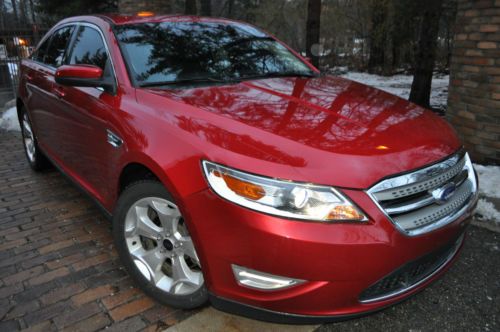 2010 taurus sho.no reserve.3.5 turbo/leather/navi/moon/camera/salvage/rebuilt