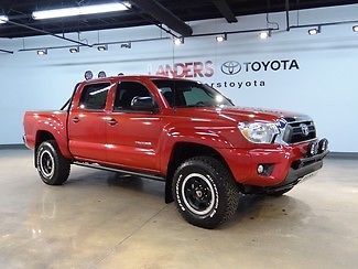 2014 toyota tacoma t force off road 4x4 kc lights bluetooth backup camera call!