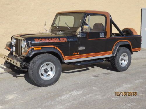 1982  jeep cj-8 scrambler