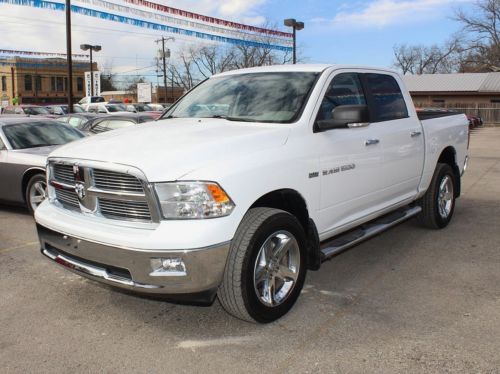 5.7l v8 hemi slt big horn 4x4 power seat bedliner running boards tow package mp3