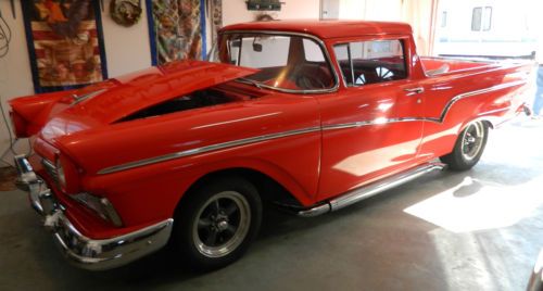 1957 ford ranchero **rare** classic car!