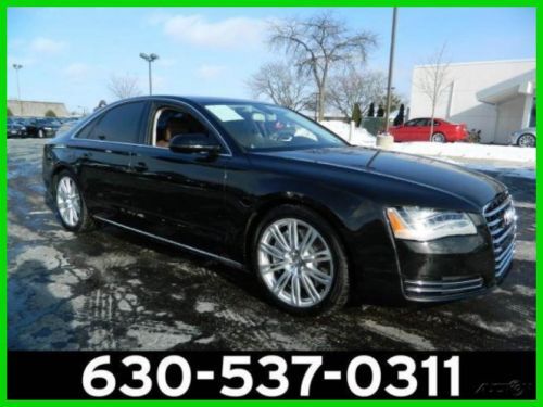 2011 audi a8 4.2 11 v8 32v automatic all wheel drive sedan premium bose