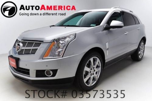 4k one 1 owner low miles 2012 cadillac srx performance pano fwd nav camera