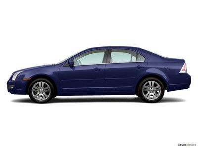 2007 ford fusion sel sedan 4-door 2.3l