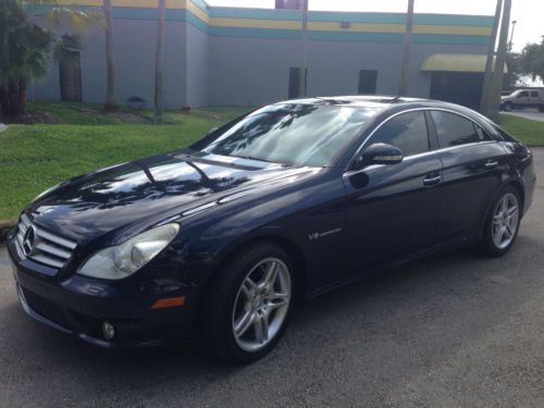 2006 mercedes-benz cls55 amg cls55 amg cls 55