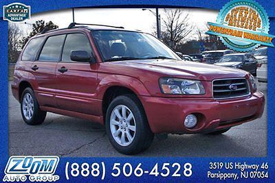 1 owner 05 subaru forester awd only 11k! alloys power windows 6cd warranty!