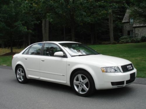 2002 audi a4 quattro base sedan 4-door 1.8l