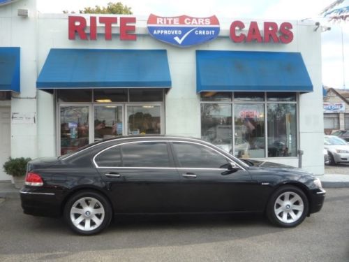 2007 bmw 750li