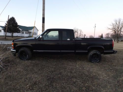 1994 chevrolet c1500 base extended cab pickup 2-door 5.7l