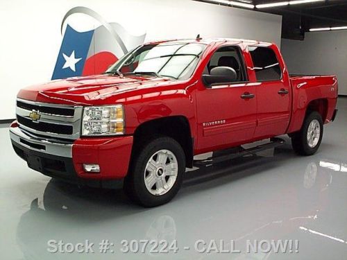 2011 chevy silverado lt crew v8 nav leather only 35k mi texas direct auto