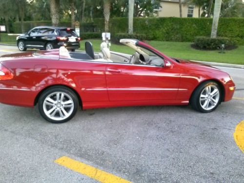 Clk 350 convertible