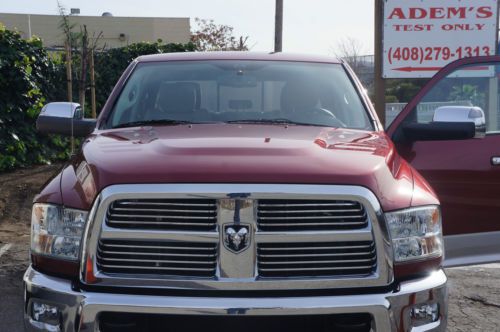 2012 ram 2500 laramie crew cab pickup 4-door 6.7l