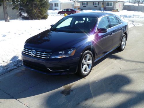 2013 volkswagen passat tdi