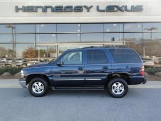 2003 chevrolet tahoe 1500 lt   leather low miles clean