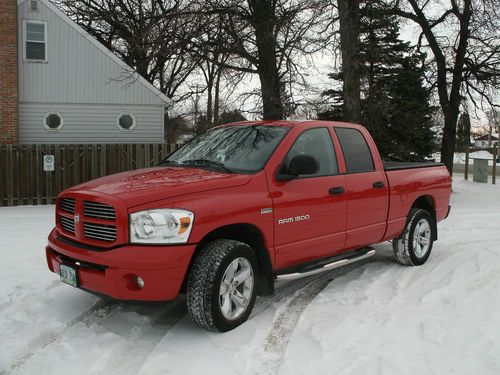 2007 dodge ram 1500 sport crew cab pickup 4-door 5.7l