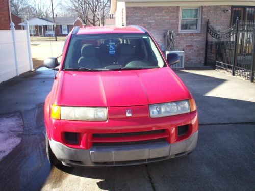 2004 saturn vue base sport utility 4-door 2.2l