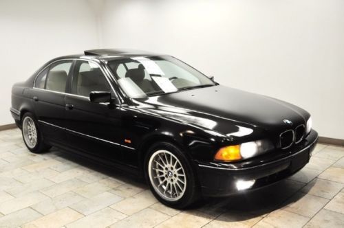 1997 bmw 540i 6 speed manual clean carfax lqqk