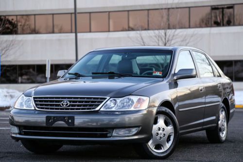 2003 toyota avalon xls navigation leather serviced 59k mi loaded clean v6 3.0l