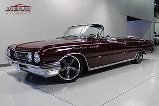 1962 buick electra 225 convt restomod~18&#034; &amp; 20&#034; boss wheels~lowered~401 nailhead