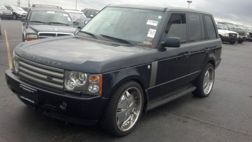 2003 land rover range rover hse sport utility 4-door 4.4l