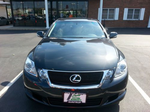 2008 lexus gs460 base sedan 4-door 4.6l