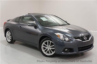 7-days *no reserve* &#039;12 altima 3sr auto coupe leather bose back-up carfax