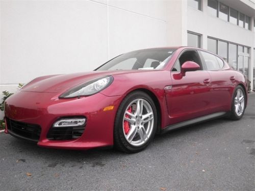 2013 porsche panamera gts hatchback 4-door 4.8l