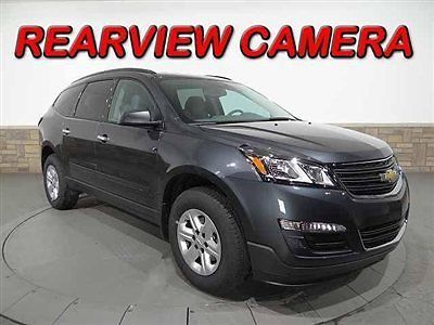 Chevrolet traverse ls new 4 dr suv automatic gasoline 3.6l v6 dir dohc 24v cyber