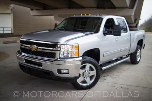 2012 chevy 2500 ltz 4x4 sat radio bose bluetooth sunroof crew cab heated seats