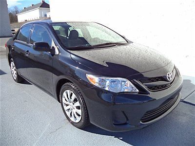 2012 toyota corolla le 4 door automatic