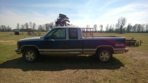 1995 chevrolet k1500 silverado extended cab pickup 2-door 5.0l