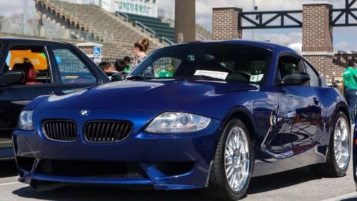 2007 bmw z4 m coupe coupe 2-door 3.2l