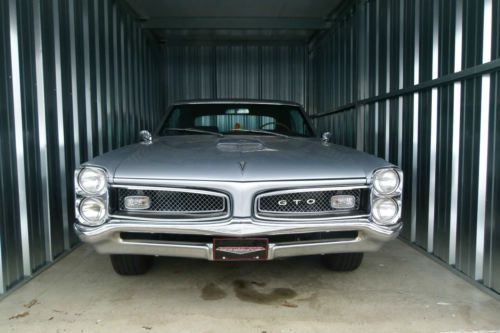 1966 pontiac gto