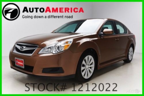 We finance! 34604 miles 2011 subaru legacy 2.5i ltd pwr moon  2.5l h4 16v