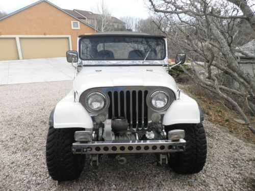 1964 jeep cj 2drcv 4 wd