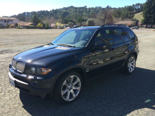 2006 bmw x5 4.8is sport utility 4-door 4.8l